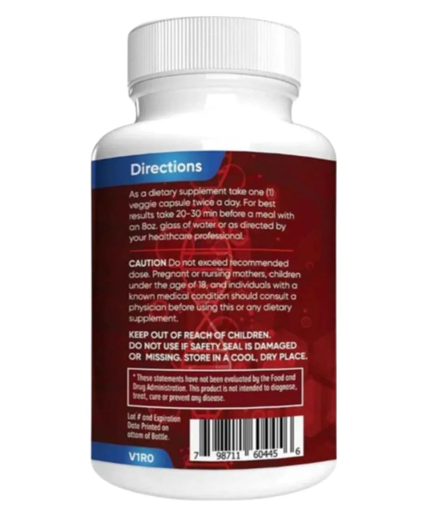 Blood Sugar - Fórmula natural para equilibrio de azúcar en sangre