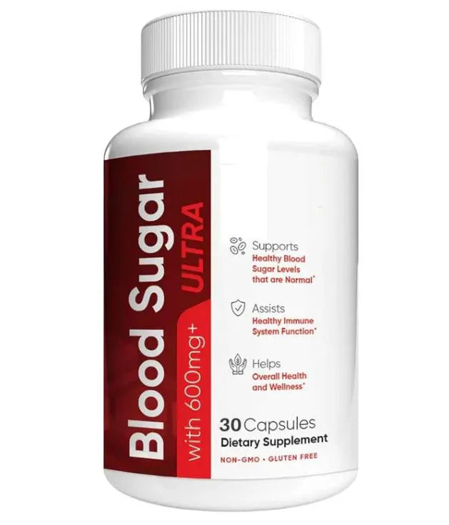 Blood Sugar - Fórmula natural para equilibrio de azúcar en sangre