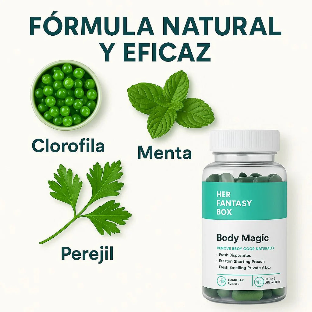 Tu cápsula natural diaria para una digestión liviana, frescura total y piel saludable