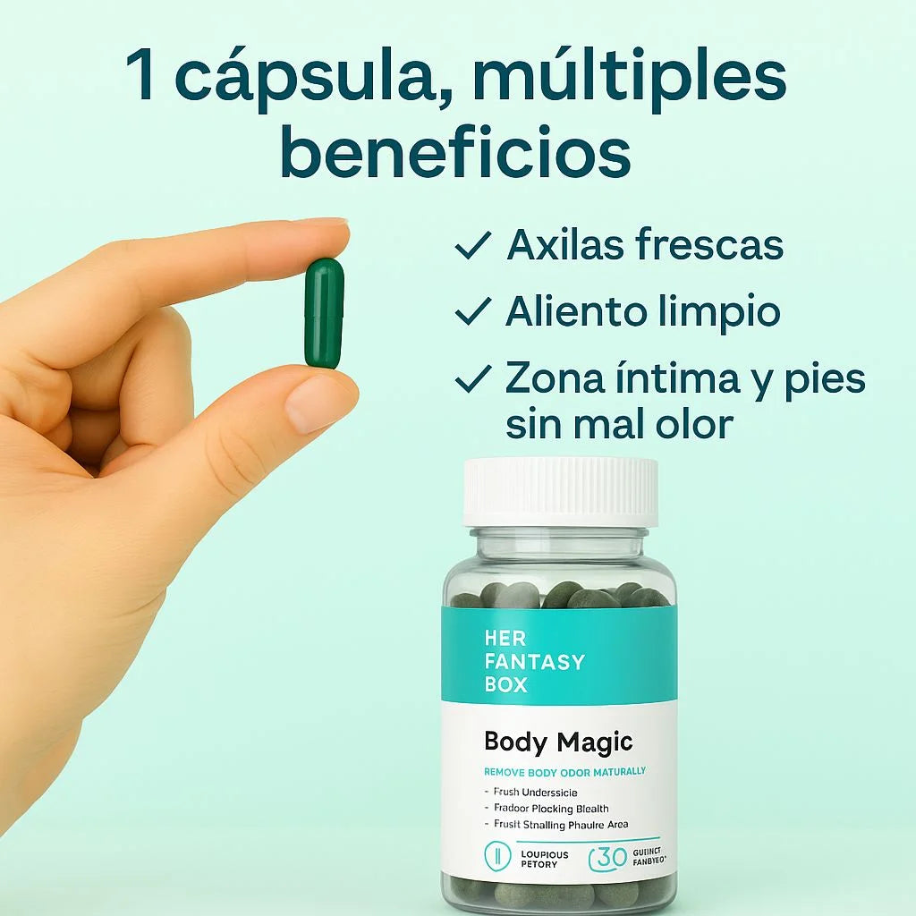 Tu cápsula natural diaria para una digestión liviana, frescura total y piel saludable