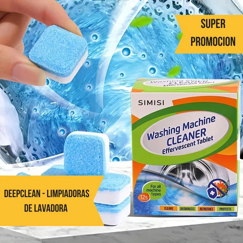 💧DeepClean💧- Caja x 12 Pastillas Paga 1 y Llevate 🔥24 Pastillas🔥