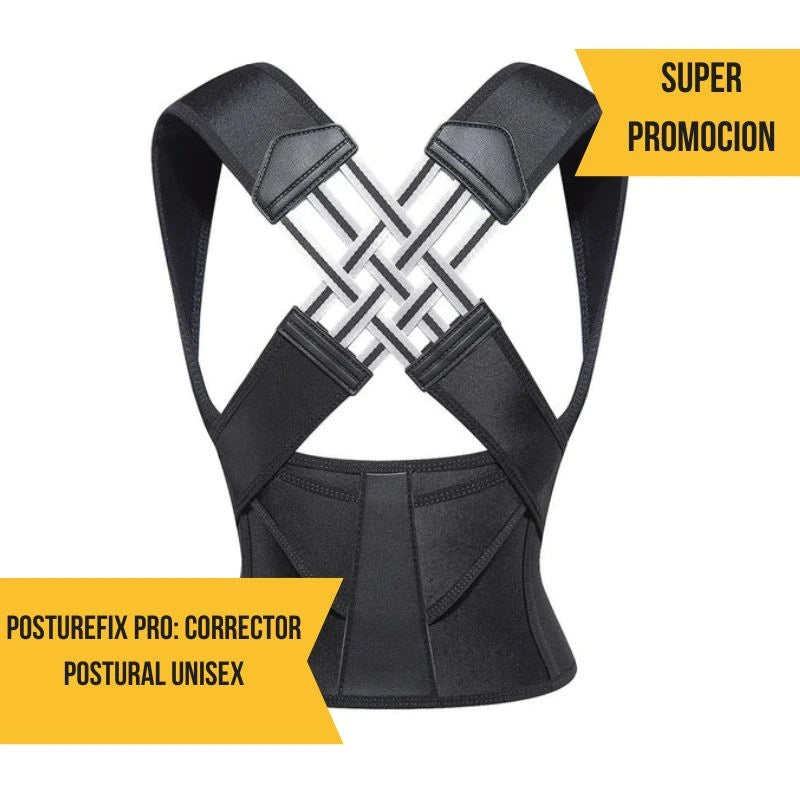 PostureFix Pro: Corrector Postural Unisex🔥