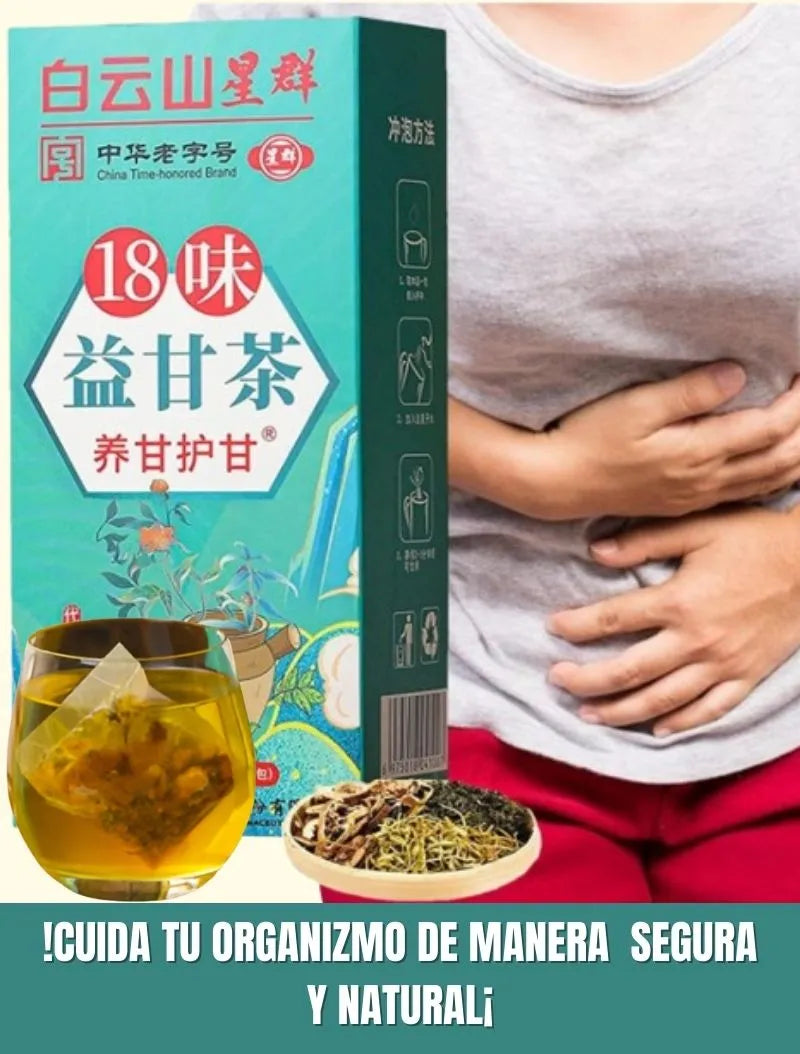 Te Chino Yigan 18 hierbas - Protege tu interior con la fuerza de 18 hierbas milenarias + E-Book de regalo