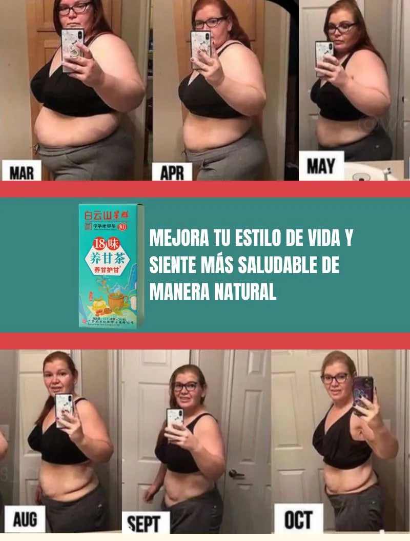 Te Chino Yigan 18 hierbas - Protege tu interior con la fuerza de 18 hierbas milenarias + E-Book de regalo