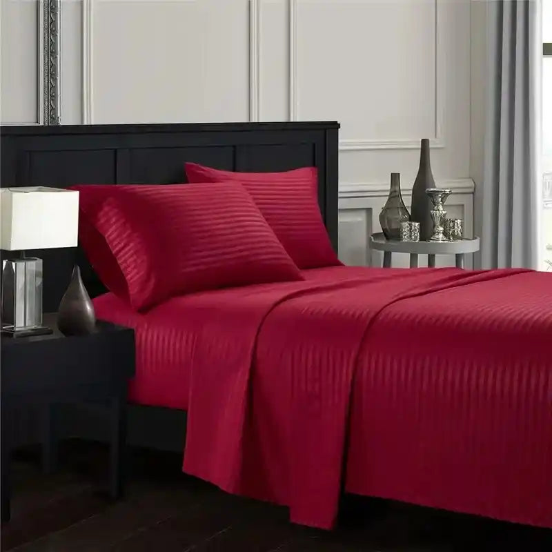 Funda extra suave + 2 fundas de almohada, 1 sobre sabana GRATIS