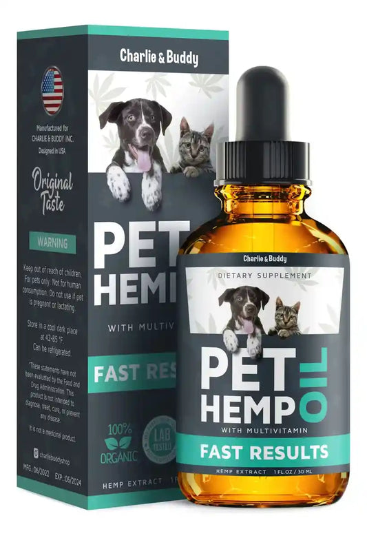 Bienestar natural para tu mascota – Fórmula con Omegas y vitaminas