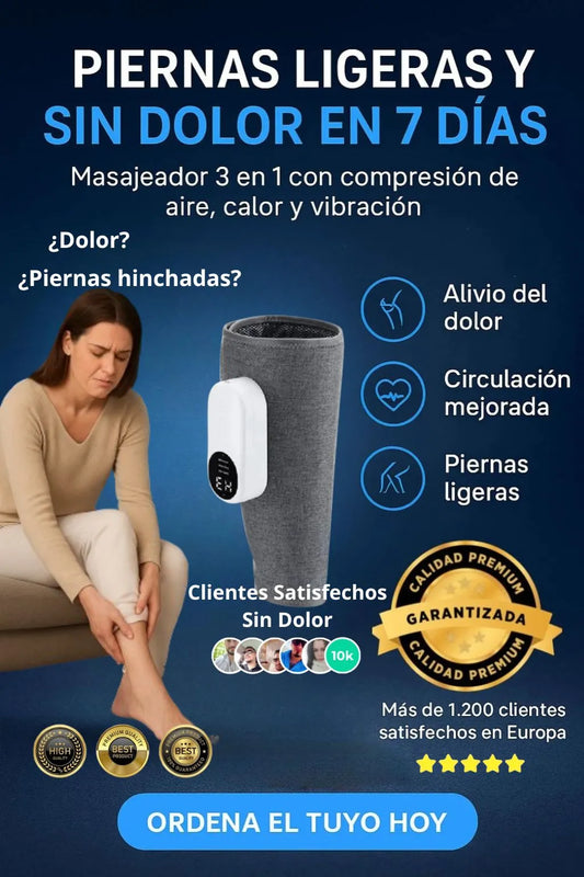 masajeador de piernas