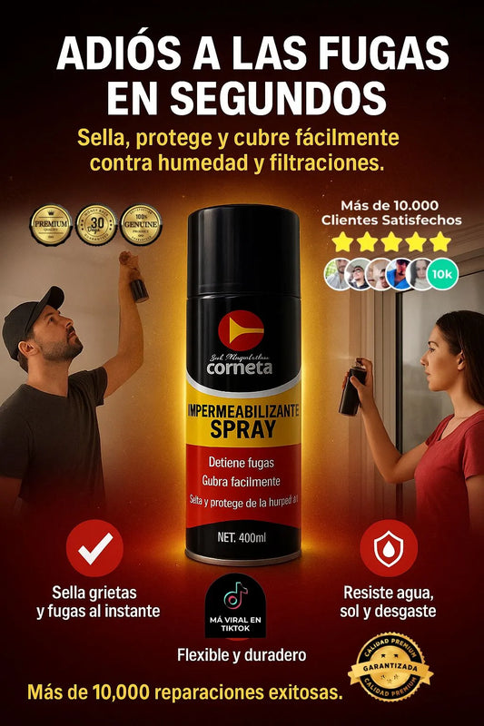 Impermeabilizante en spray