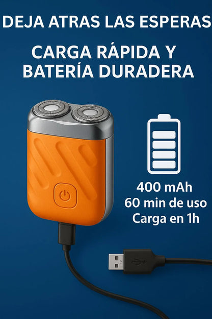Mini afeitadora - No mas irritaciones ni en la cara, ni en los huevos🥚🥚