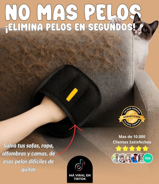 PelusOFF - Guantes QuitaPelo