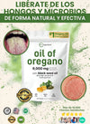 Aceite de orégano - Siente tu digestión ligera y tus defensas más fuertes cada día