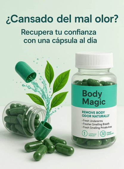 Tu cápsula natural diaria para una digestión liviana, frescura total y piel saludable