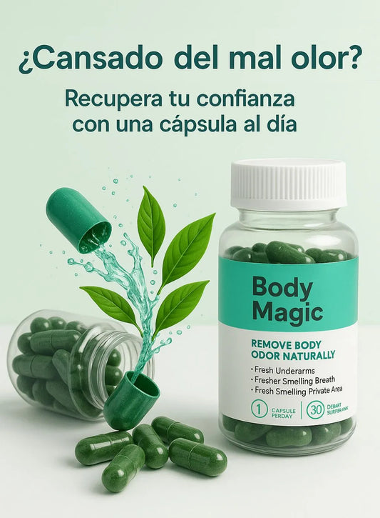 Tu cápsula natural diaria para una digestión liviana, frescura total y piel saludable