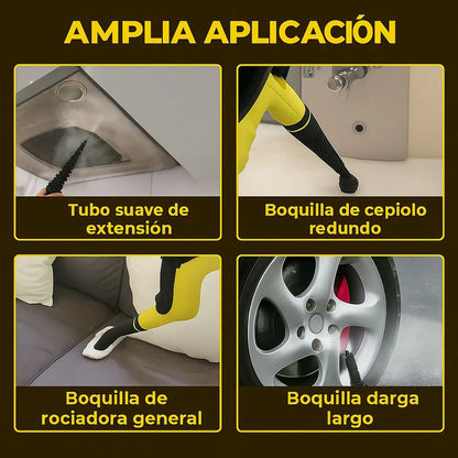 Limpieza profunda sin químicos, elimina grasa y bacterias en cada rincón de tu hogar