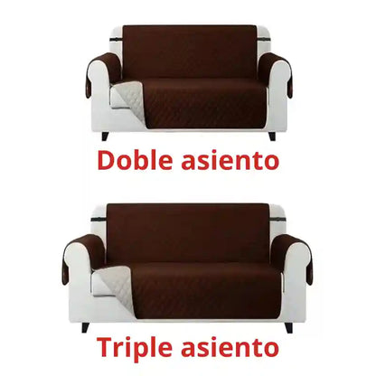 Protector para sofa Antifluidos y Anti-Rasguños