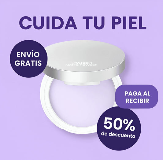 Lavender Matte: ¡Control de brillo sin esfuerzo y piel impecable todo el día!
