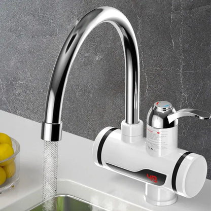 Convierte cualquier grifo en una fuente de confort - Agua caliente sin esperar, sin herramientas ni obras