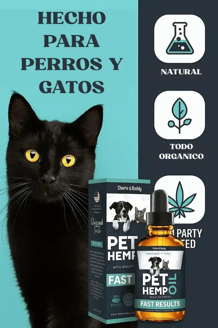 Bienestar natural para tu mascota – Fórmula con Omegas y vitaminas