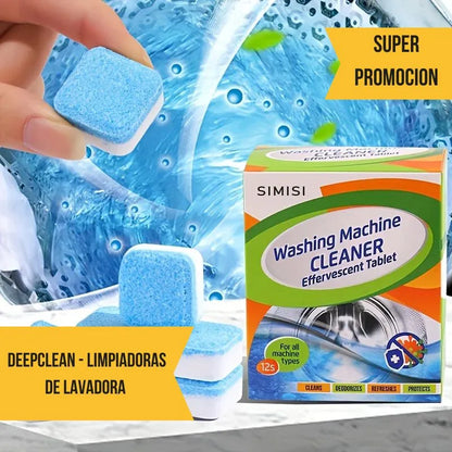 💧DeepClean💧- Caja x 12 Pastillas Paga 1 y Llevate 🔥24 Pastillas🔥