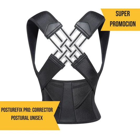 PostureFix Pro: Corrector Postural Unisex🔥