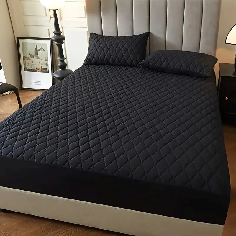 Protector De Colchón Antifluido Acolchado + 🔥2 protectores de almohada y Envio Gratis🔥