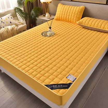 Protector De Colchón Antifluido Acolchado + 🔥2 protectores de almohada y Envio Gratis🔥