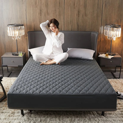 Protector De Colchón Antifluido Acolchado + 🔥2 protectores de almohada y Envio Gratis🔥