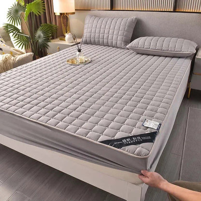 Protector De Colchón Antifluido Acolchado + 🔥2 protectores de almohada y Envio Gratis🔥