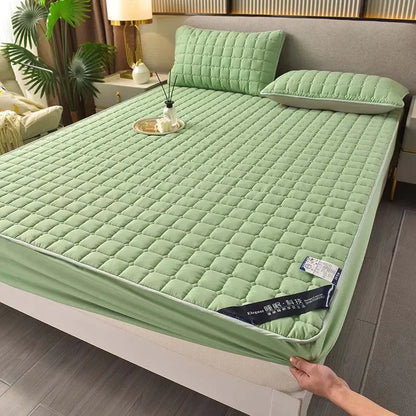Protector De Colchón Antifluido Acolchado + 🔥2 protectores de almohada y Envio Gratis🔥