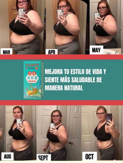 Te Chino Yigan 18 hierbas - Protege tu interior con la fuerza de 18 hierbas milenarias + E-Book de regalo