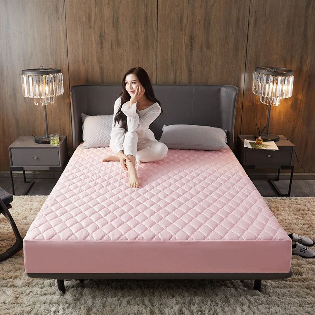 Protector De Colchón Antifluido Acolchado + 🔥2 protectores de almohada y Envio Gratis🔥