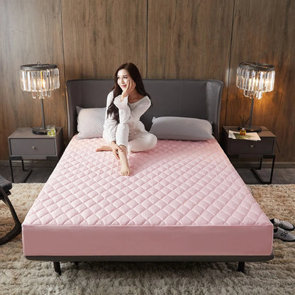 Protector De Colchón Antifluido Acolchado + 🔥2 protectores de almohada y Envio Gratis🔥