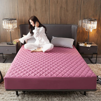 Protector De Colchón Antifluido Acolchado + 🔥2 protectores de almohada y Envio Gratis🔥