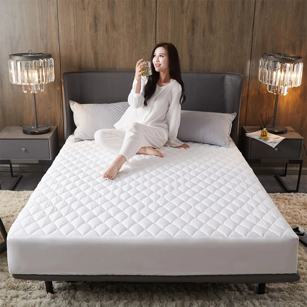 Protector De Colchón Antifluido Acolchado + 🔥2 protectores de almohada y Envio Gratis🔥
