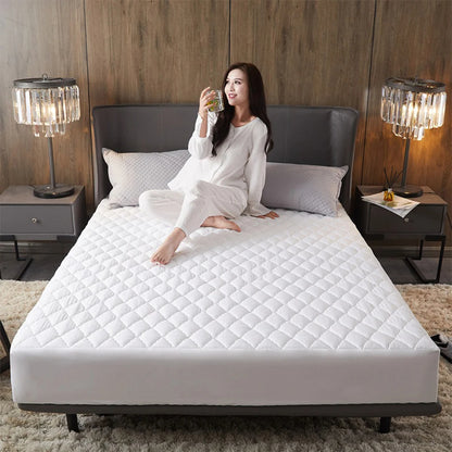 Protector De Colchón Antifluido Acolchado + 🔥2 protectores de almohada y Envio Gratis🔥